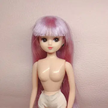 리카짱 캐슬 퍼플 헤어 리카짱
