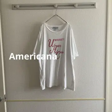 Americana 오버 사이즈 티셔츠 BEAUTY & YOUTH 콜라보