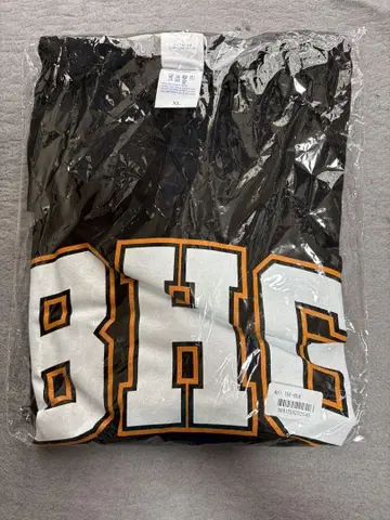 badhop 배드홉 AH1 한정판 티셔츠 XL 반팔 래퍼