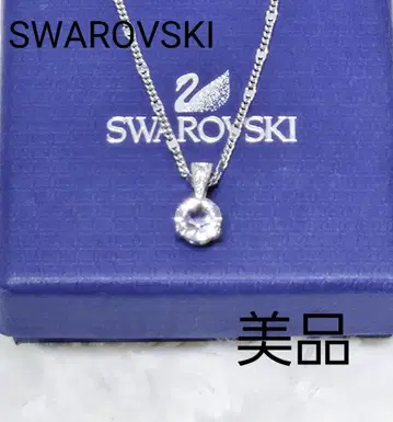 SWAROVSKI 크리스탈 목걸이 새상품급
