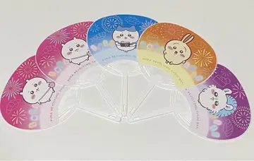 치이카와 (먼작귀) 쿠라스시 부채 5개 세트