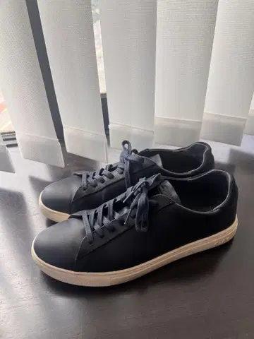 CLAE 가죽 스니커즈 27.5 네이비