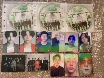 BTS 묶음 판매 트레이딩 카드