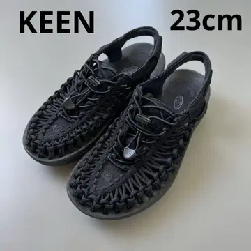 KEEN 킨 유니크 샌들 23cm 블랙 검정 Bshop