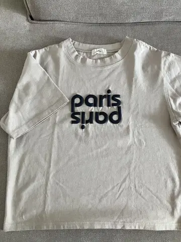 이에나 paris 로고 티셔츠