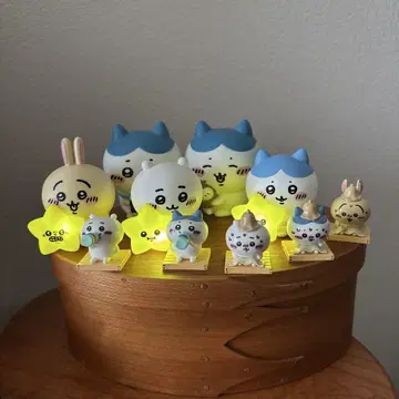 치이카와 (먼작귀) 피규어 세트