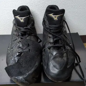 Mizuno 스파이크 슈즈 블랙 28.0cm