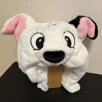 디즈니 리조트 제작 101마리 강아지 달마시안 봉제 인형 팬 캡 모자