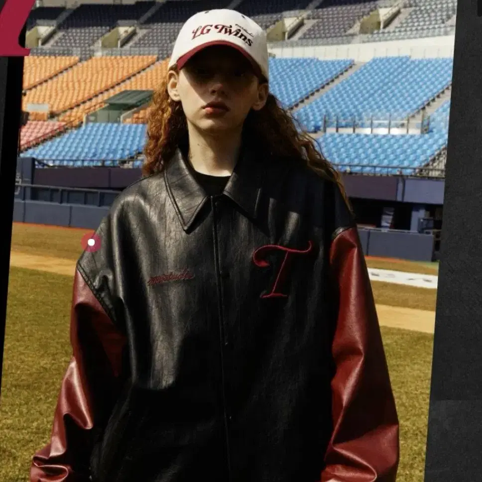 スタジャン 1993studio LG Twins Applique Leather Varsity Jacket Deep Nav LG Twins 1993 Varsity Jacket on Bunjang Global Site.