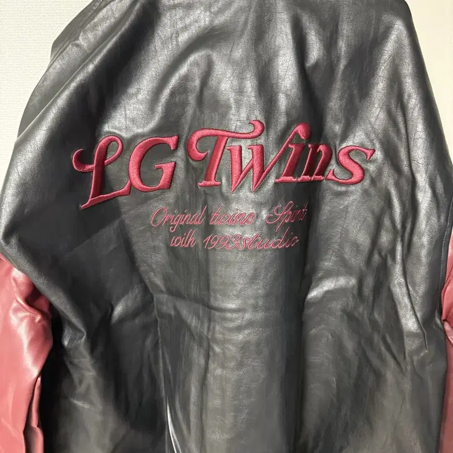 スタジャン 1993studio LG Twins Applique Leather Varsity Jacket Deep Nav SSS | SOLD LG Twins x 1993 Studio Royal Blue Casual Leather