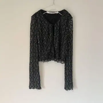 PERVERZE Sheer Cardigan 시어 가디건