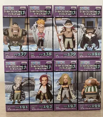 원피스 월드 콜렉터블 vol.17