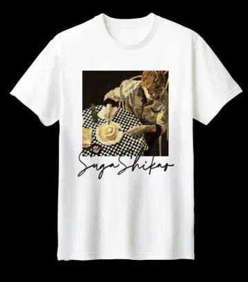 스가 시카오 Acoustic Soul 티셔츠 L 사이즈