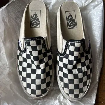 VANS 체커보드 샌들 타입