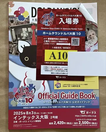 홈 타운 오사카 10 가이드북 A 그룹