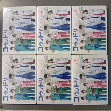 중고 DVD 코우노도리 시즌 2 전 6권 세트