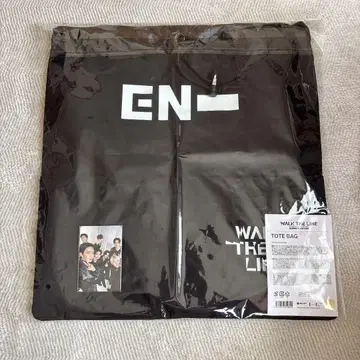 ENHYPEN 'WALK THE LINE' 일본판 토트백