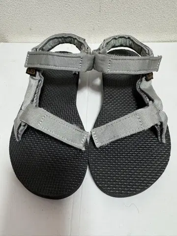 Teva 테바 그레이 멀티 스포츠 샌들 23cm