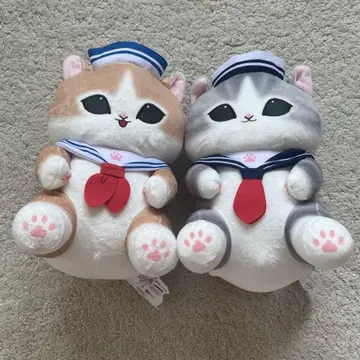 mofusand 세일러 냥 BIG 봉제 인형 세트