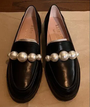 Kate Spade New York 포쉬 펄 로퍼