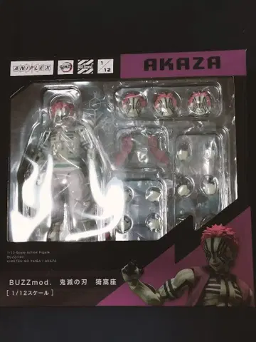 BUZZmod. 귀멸의 칼날 아카자