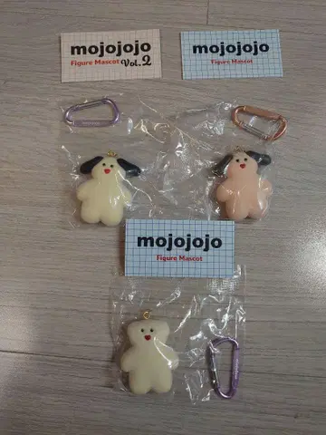 켄 엘리펀트 mojojojo 3개 세트