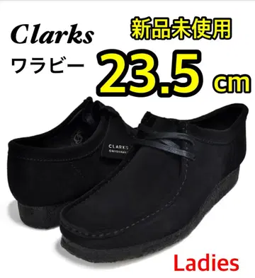 Clarks 왈라비 블랙 23.5 cm 미사용 새상품