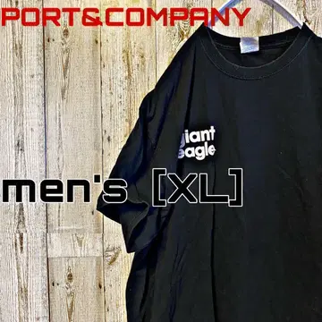 BS-6 [PORT&COMPANY] 프린트 티셔츠 남성용 [XL]