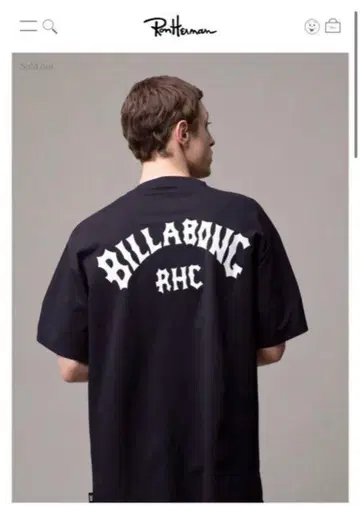 레어 새상품급 Billabong for RHC 티셔츠