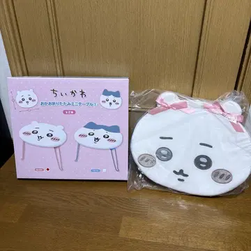 치이카와 (먼작귀) 테이블 저반발 쿠션 치이카와