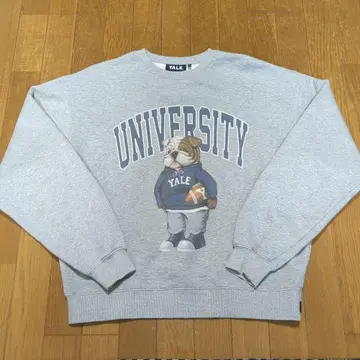 YALE UNIVERSITY 스웨트 셔츠 사이즈 표기 S