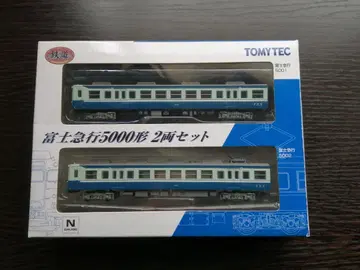 철도 컬렉션 후지 급행 5000형 2량 세트