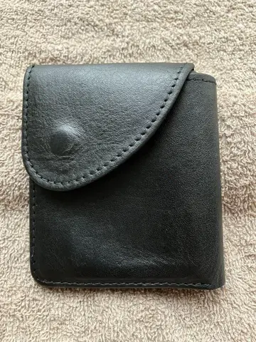 Hender Scheme 두겹 지갑 블랙 핸더 스킴
