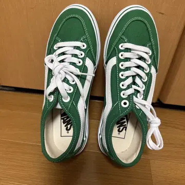 VANS 신발 스니커즈 그린 새상품급
