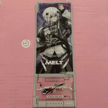메테오라 무도관 굿즈 클리어 홀로그램 티켓 멜트