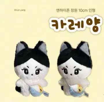 enhypen 정원 인형 10cm 봉제 인형 카레양 카레양