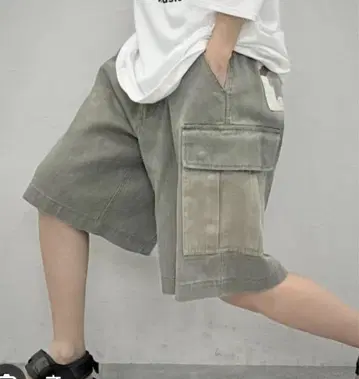 MODE NORM CORE 숏 카고 팬츠 모듬 M