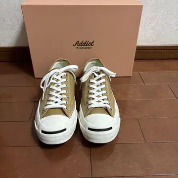 컨버스 잭 파셀 Addict 베이지