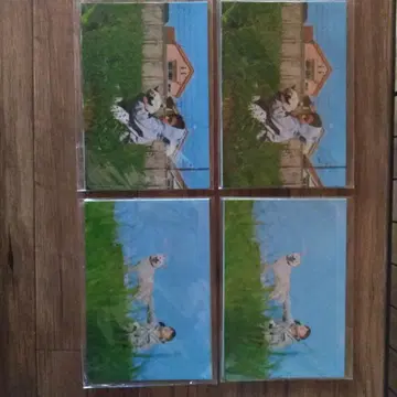 역까지 가는 길을 알려주세요 엽서 5장