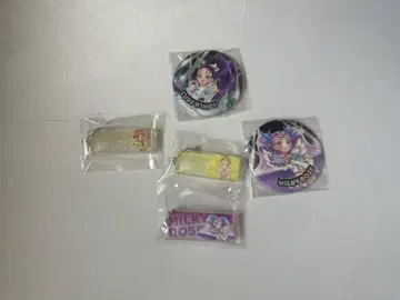 프리큐어 라이브 캔뱃지 아크릴 키링 세트 판매