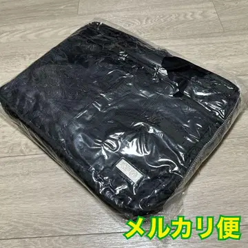 산토리 보스 커피 비즈니스 백 숄더백 블랙