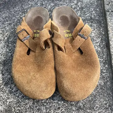 버켄스탁 보스턴 좁은 폭 39
