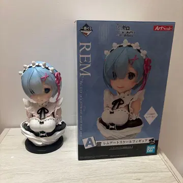 제일복권 Re:제로부터 시작하는 이세계 생활 A상 렘 아트 스케일 피규어