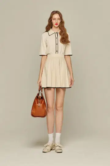 Tnewties 마요네즈가 다 떨어졌어요 스커트 S