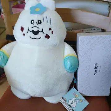 넙챠무 만푸쿠 BIG 봉제 인형