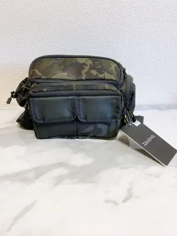 다이와(DAIWA) 힙 백 LT(D)2379 낚시용 가방 블랙