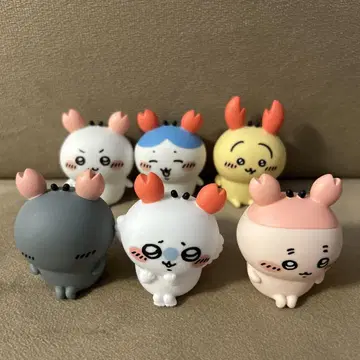 치이카와 소프트 비닐 피규어 3 컴플리트 세트