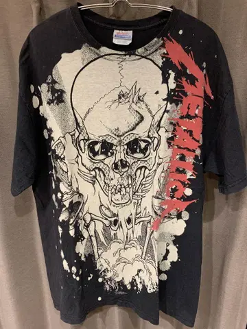 METALLICA 티셔츠