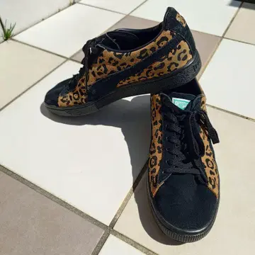 푸마 SUEDE 스웨이드 ANML 애니멀 표범 무늬 레오파드