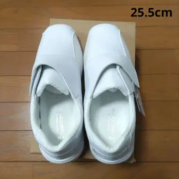 간호 간호 간호사 신발 화이트 미사용 병원 마리안 25.5cm